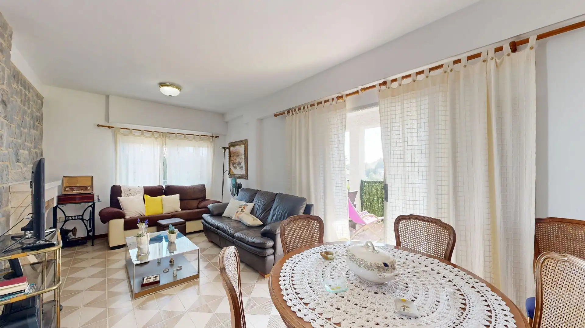 Wohnzimmer von Haus oder Chalet zum Verkauf in Chiva mit Privatgarten und Abstellraum