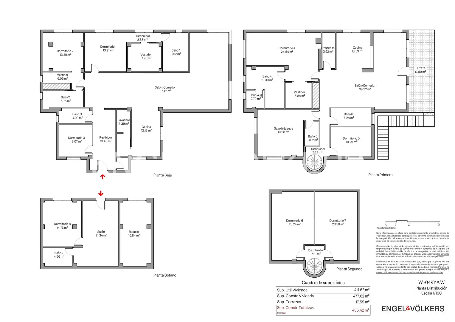 Maison avec terrasse à vendre à El Vedat - Santa Apolonia, imagen 137