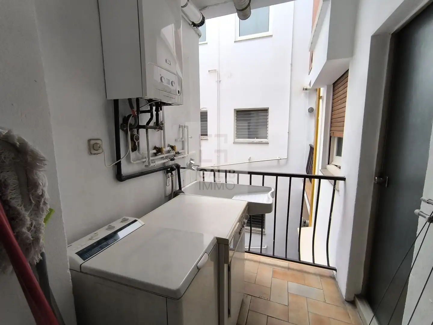 Balcony of Flat for sale in Figueres  with Air Conditioner and Heating