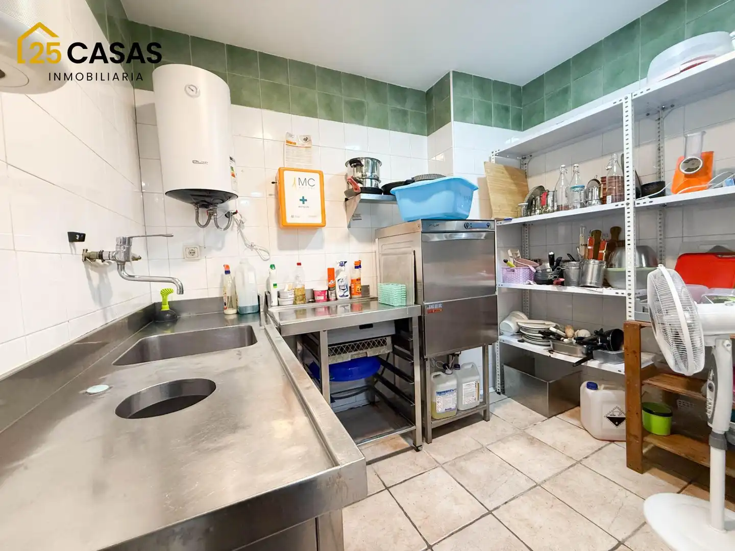 Gewerbefläche zur Übernahme in Calle CERVANTES 13, imagen 35