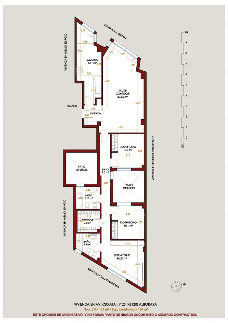 Piso en venta en Alboraya con Aire acondicionado, Parquet y Trastero