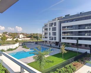 Swimming pool of Flat for sale in Vilanova i la Geltrú  with Terrace and Swimming Pool