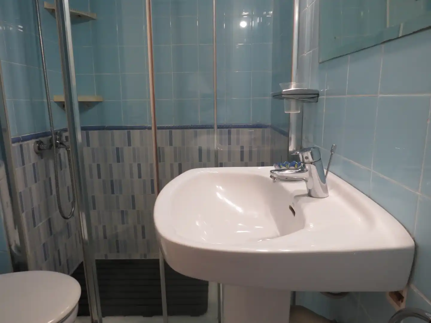 Baño de Piso en venta en Sant Andreu de Llavaneres con Calefacción, Amueblado y Horno