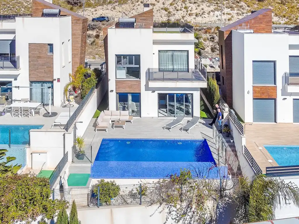 Casa amb piscina en venda a Balcón de Finestrat - Terra Marina, imagen 27