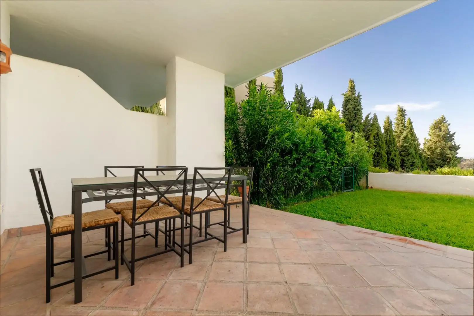 Bajo con piscina en venta en Mijas Golf, imagen 10