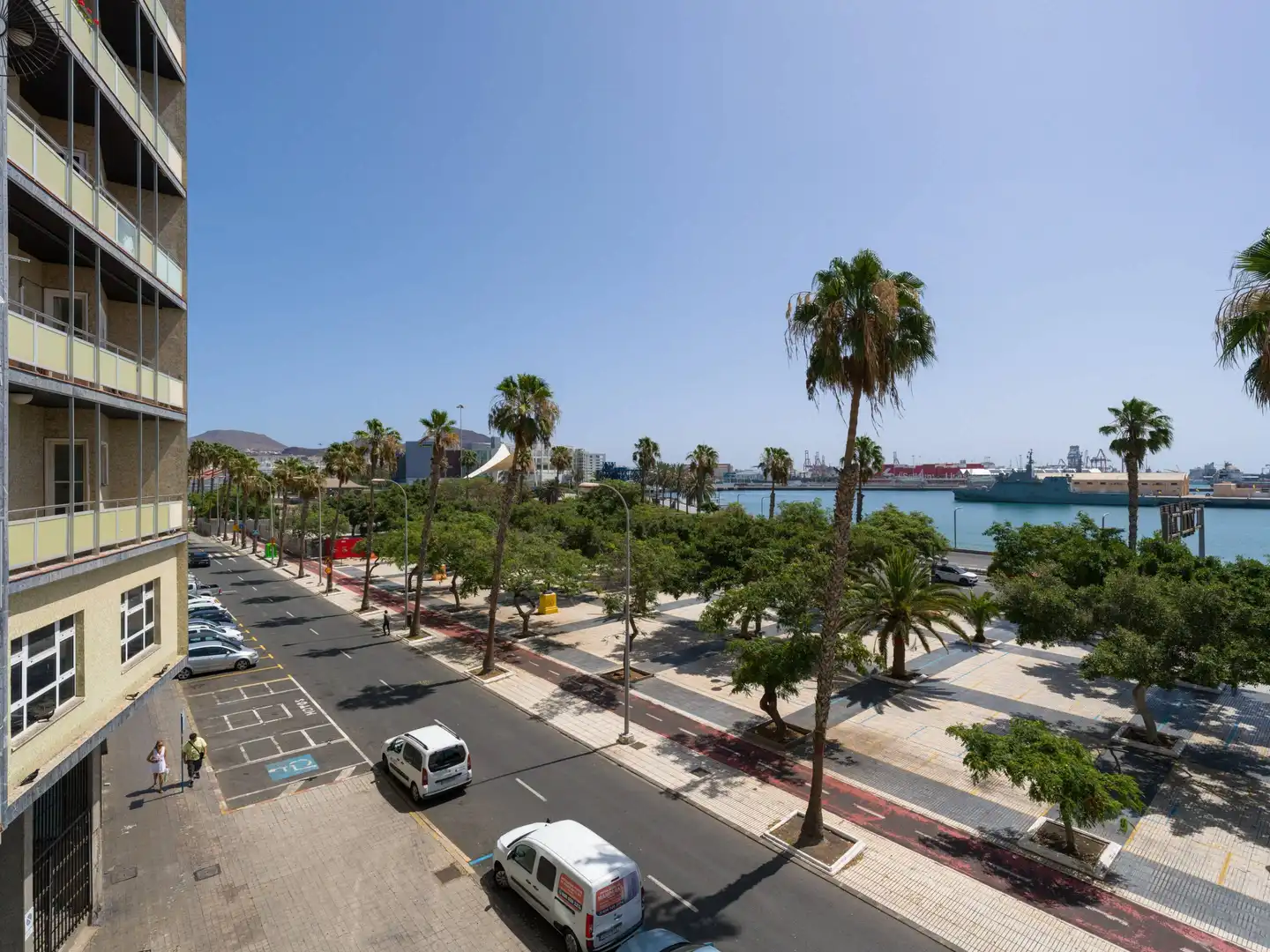 Exterior view of Flat for sale in Las Palmas de Gran Canaria  with Air Conditioner, Heating and Terrace