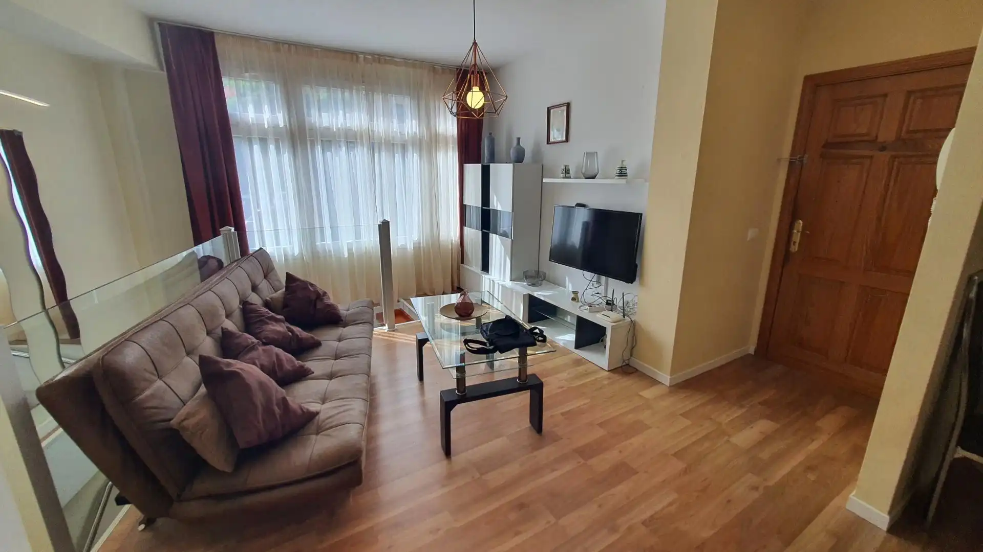 Wohnzimmer von Maisonette zum Verkauf in Puerto de la Cruz mit Terrasse