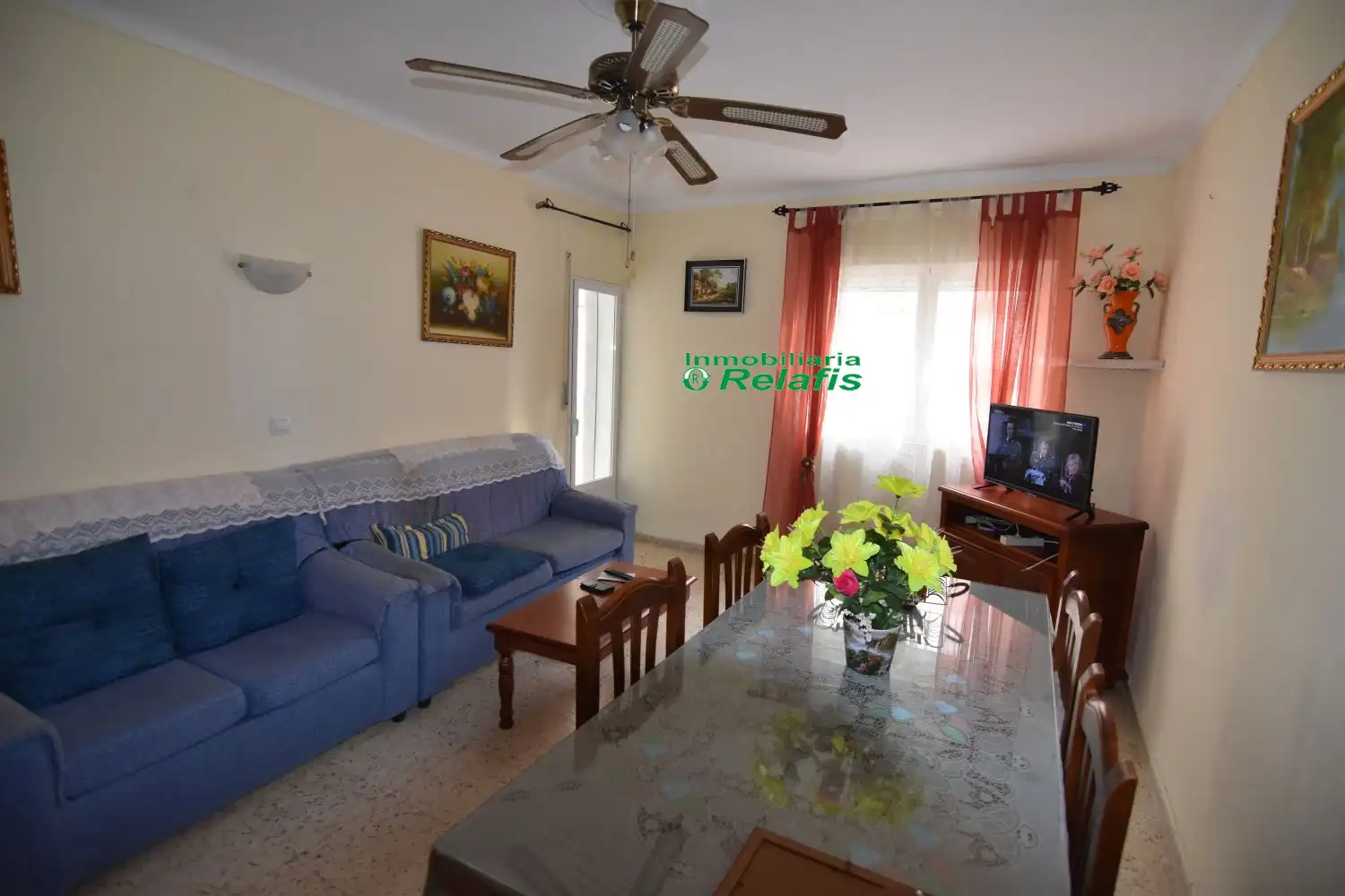 Sala de estar de Piso en venta en Ciudad Rodrigo con Calefacción, Terraza y Balcón