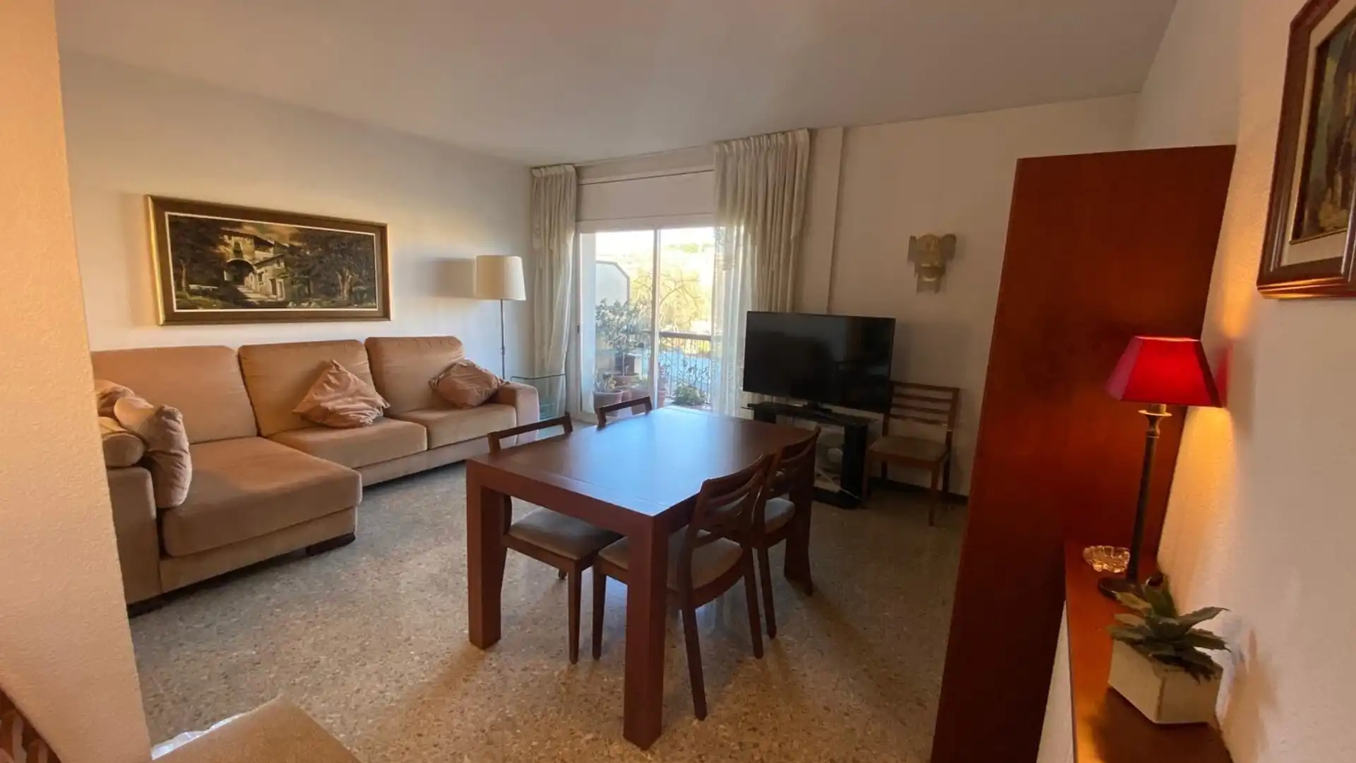 Living room of Flat for sale in Granollers  with Balcony