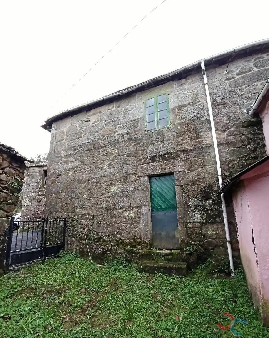 Vista exterior de Casa o xalet en venda en Cerdedo