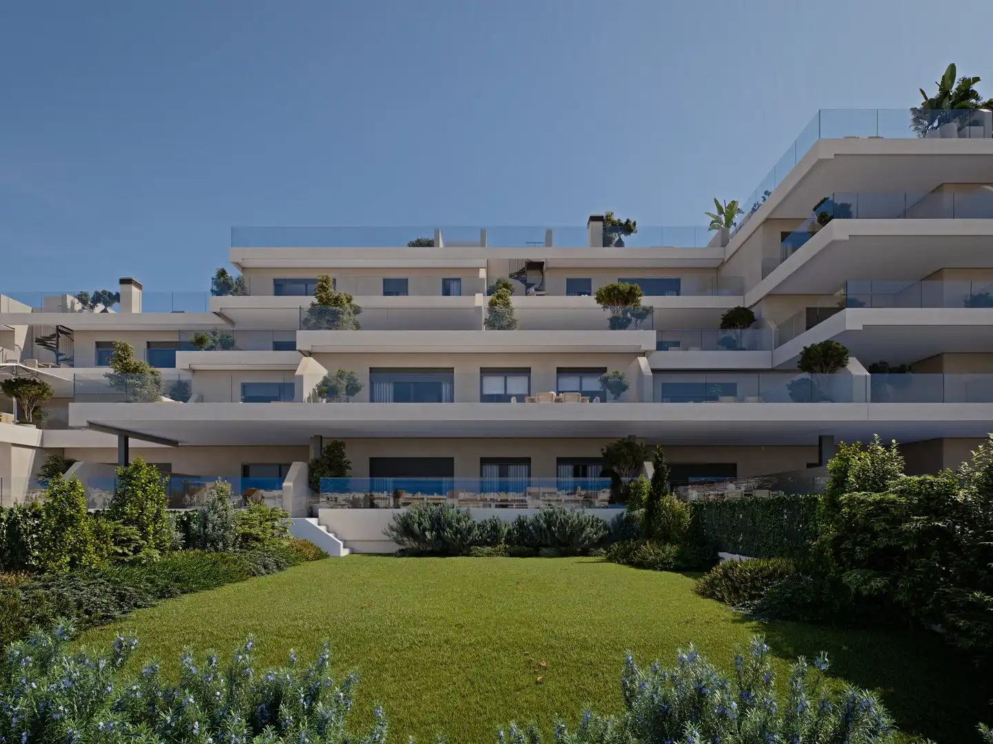 Apartamento con piscina en venta en Estepona Pueblo, imagen 2