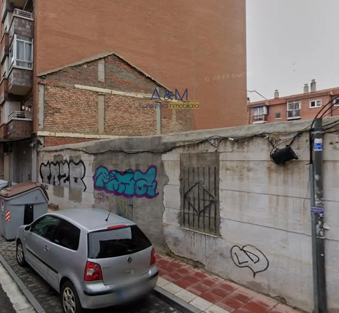 Vista exterior de Residencial en venda en Valladolid