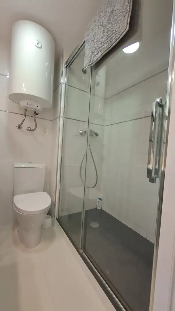Baño de Apartamento en venta en Calpe / Calp
