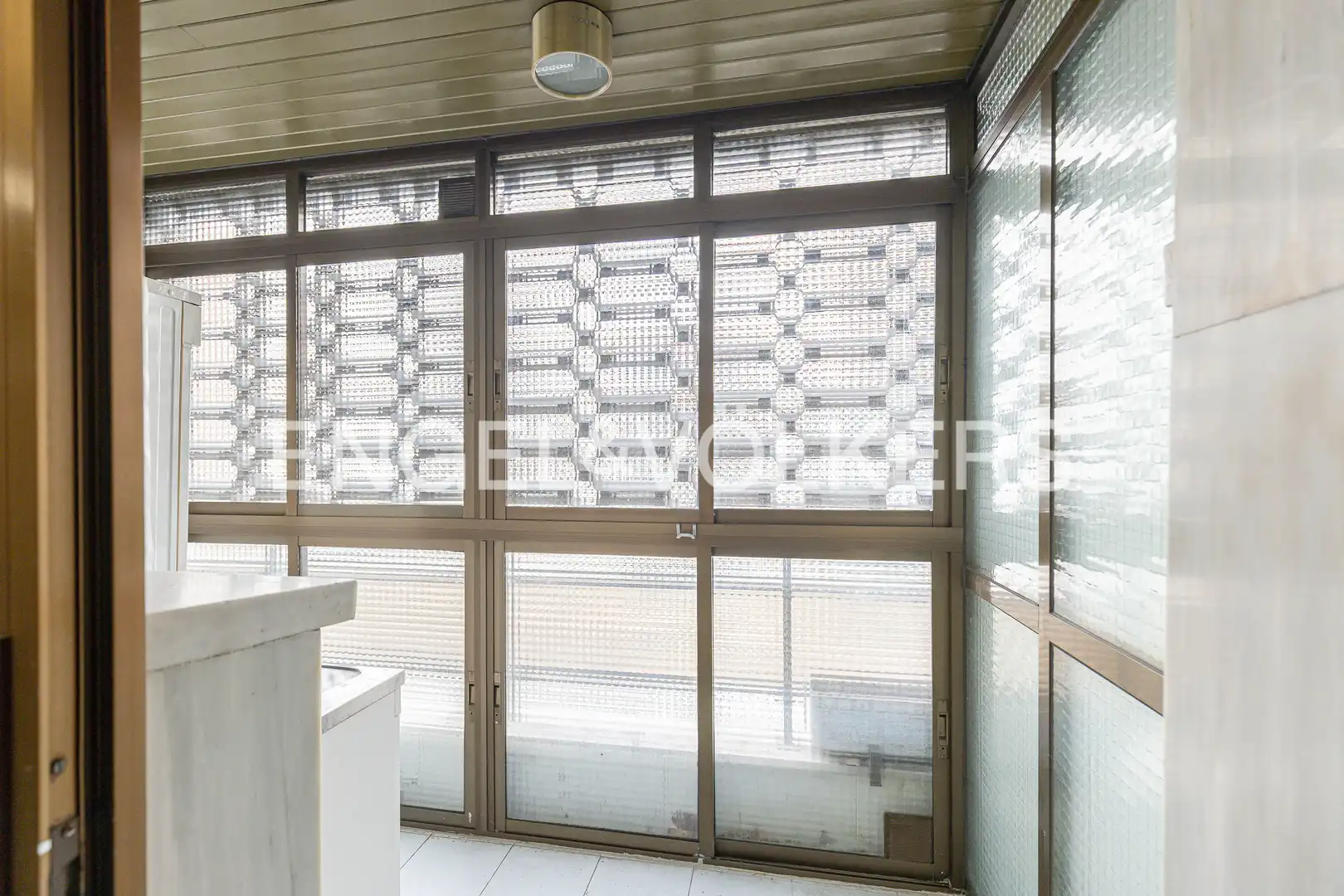 Exterior view of Flat for rent in Madrid  with Air Conditioner, Heating and Private garden