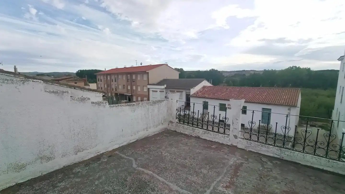 Vista exterior de Casa o chalet en venta en Paracuellos de Jiloca con Terraza
