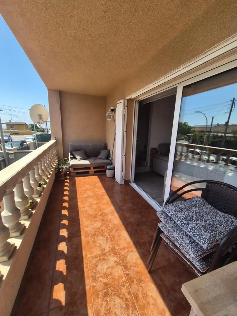 Balcony of Detached homes for sale in Calafell  with Air Conditioner and Heating
