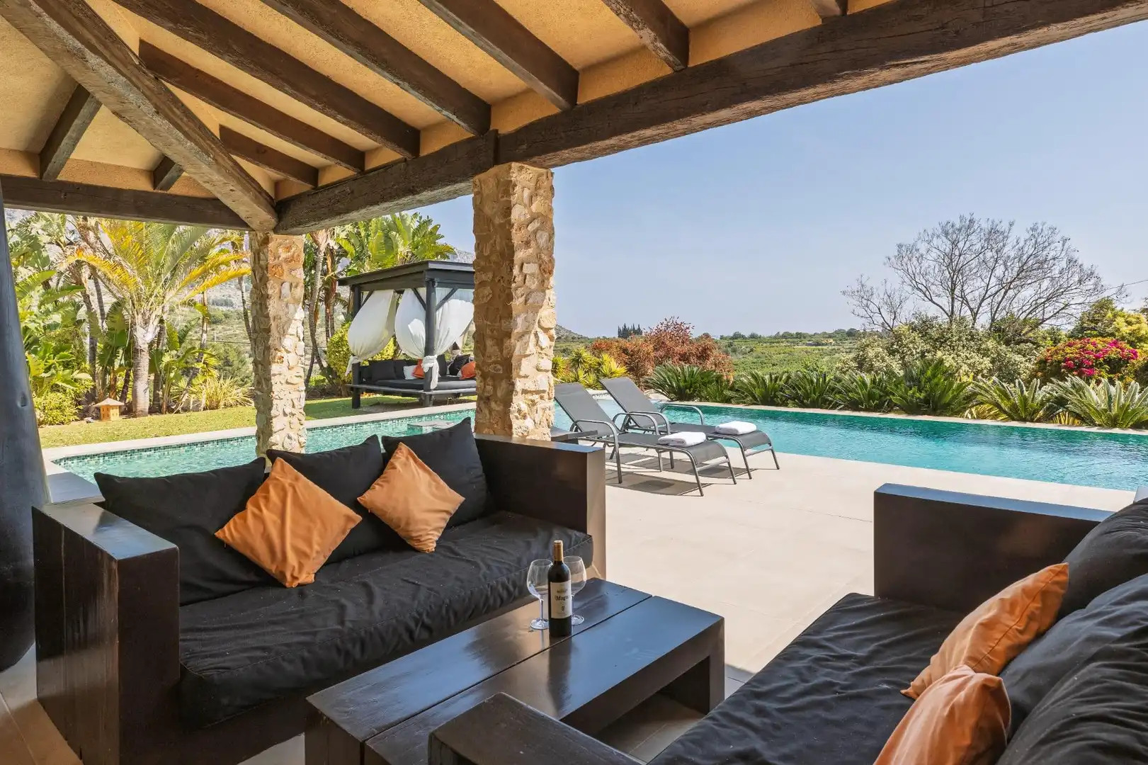 Terraza de Casa o chalet en venta en Beniarbeig con Aire acondicionado, Calefacción y Jardín privado