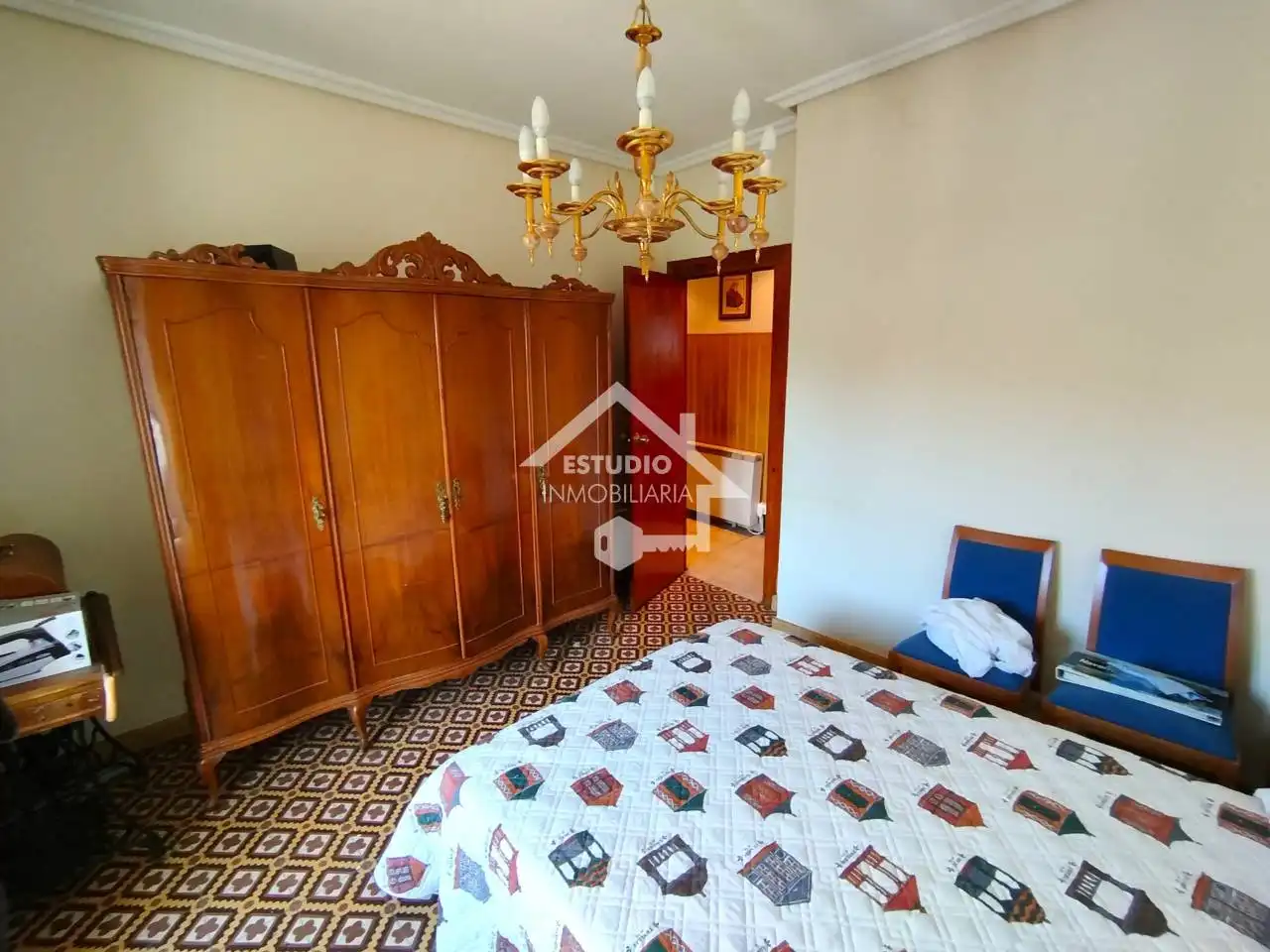 Bedroom of Houses for sale in Lazagurría  with Heating