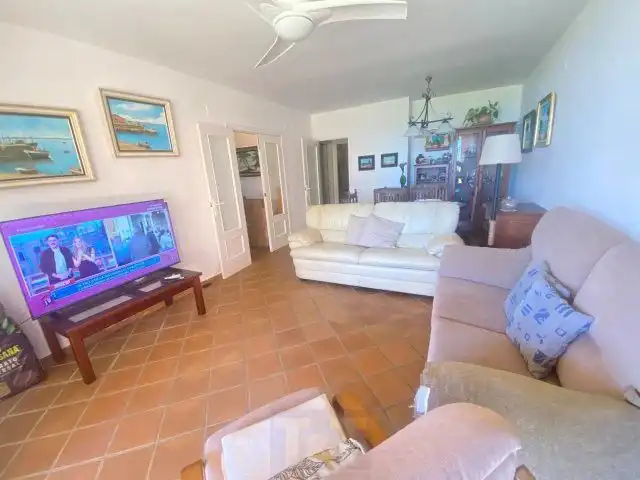 Wohnzimmer von Wohnungen zum Verkauf in Islantilla mit Klimaanlage, Heizung und Terrasse