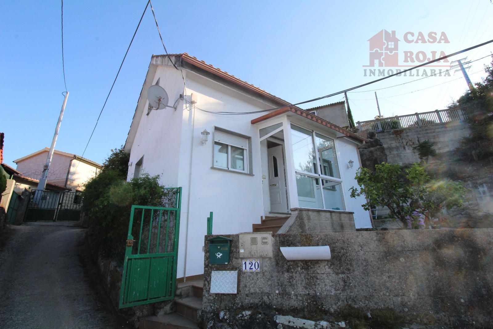 Vista exterior de Casa o xalet en venda en Moaña amb Moblat