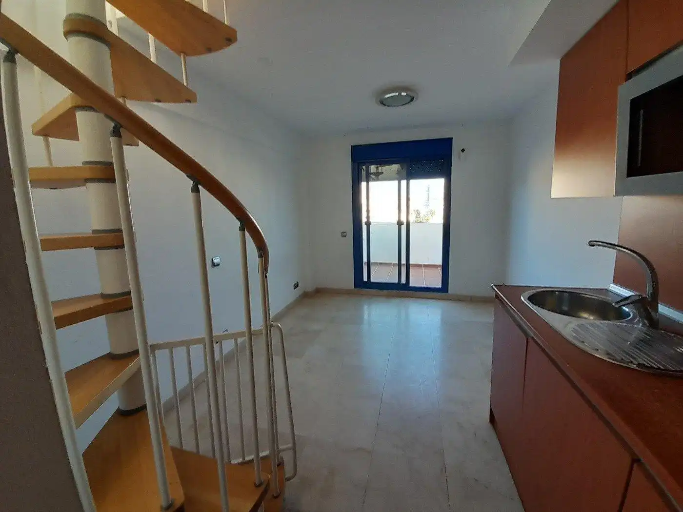 Balcony of Attic for sale in Benalmádena  with Air Conditioner, Heating and Terrace