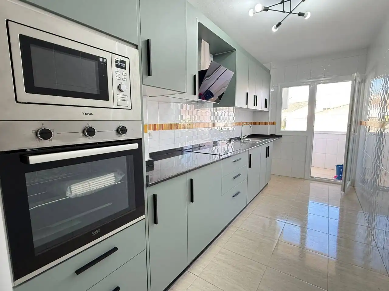 Küche von Wohnung zur Miete in Ceutí