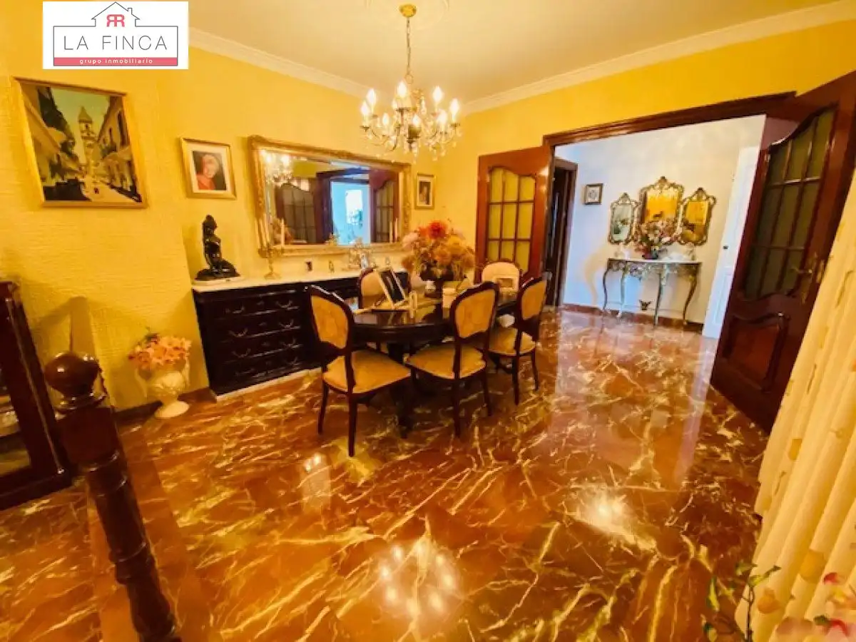 Dining room of Houses for sale in Málaga  with Private garden, Terrace and Storage room