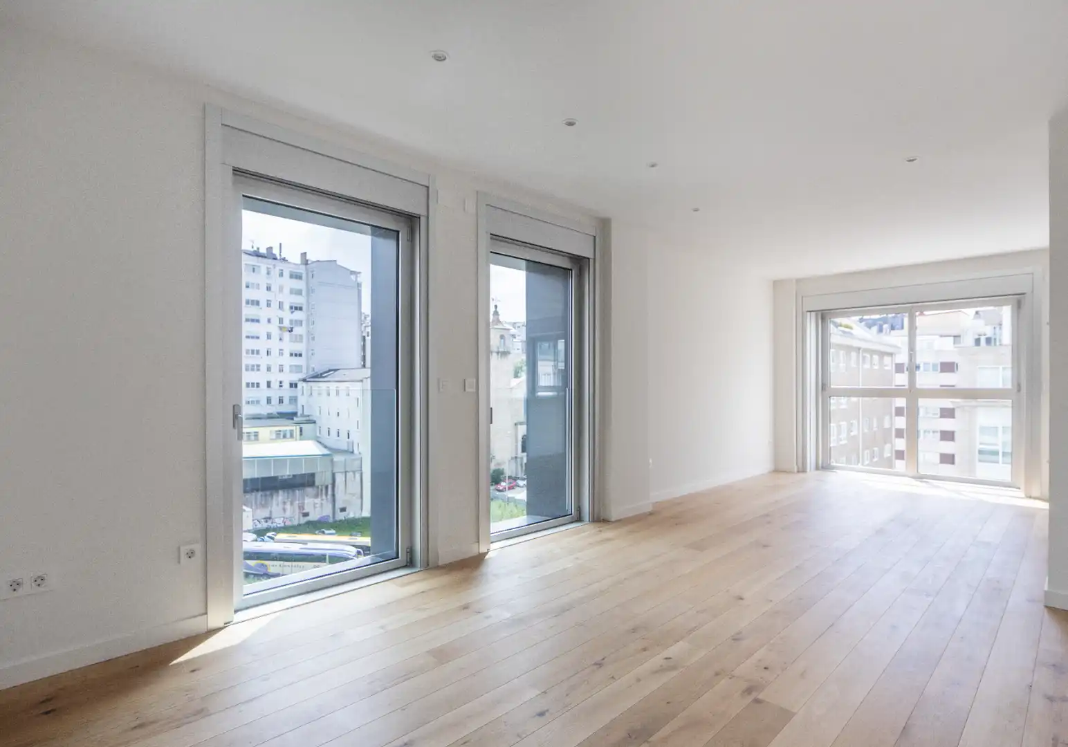 Schlafzimmer von Maisonette zum Verkauf in A Coruña Capital  mit Heizung