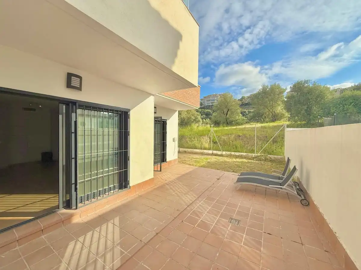 Terrassa de Planta baixa en venda en Mijas amb Aire condicionat, Calefacció i Jardí privat
