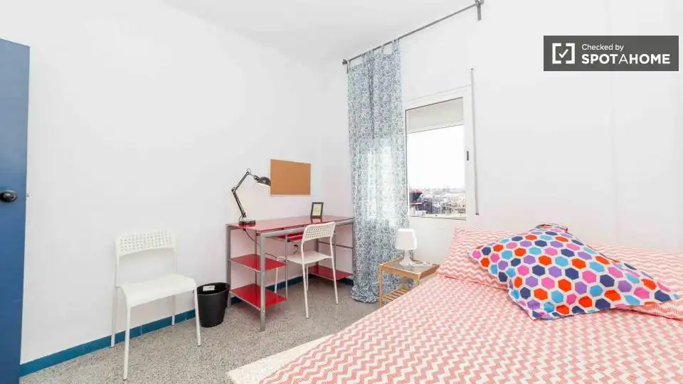 Habitación en Ciutat Universitària