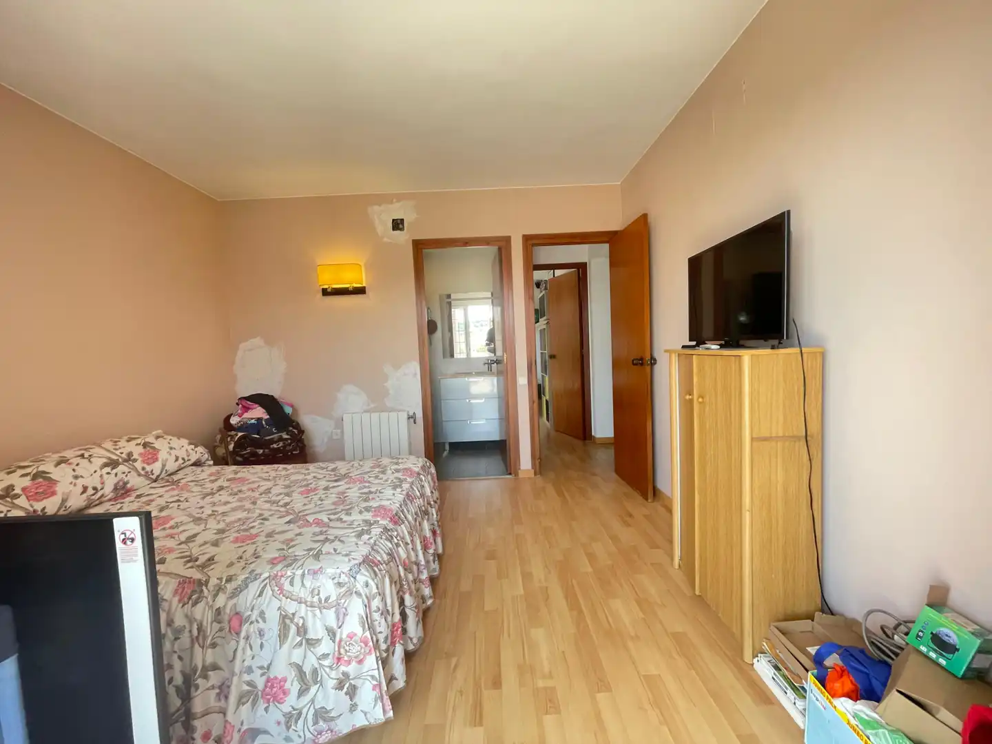 Habitación de Casa o chalet en venta en Badalona con Aire acondicionado, Jardín privado y Terraza