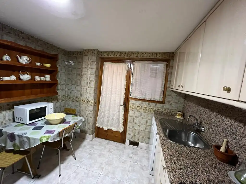 Küche von Wohnung zur Miete in Palamós mit Terrasse, Möbliert und Ofen