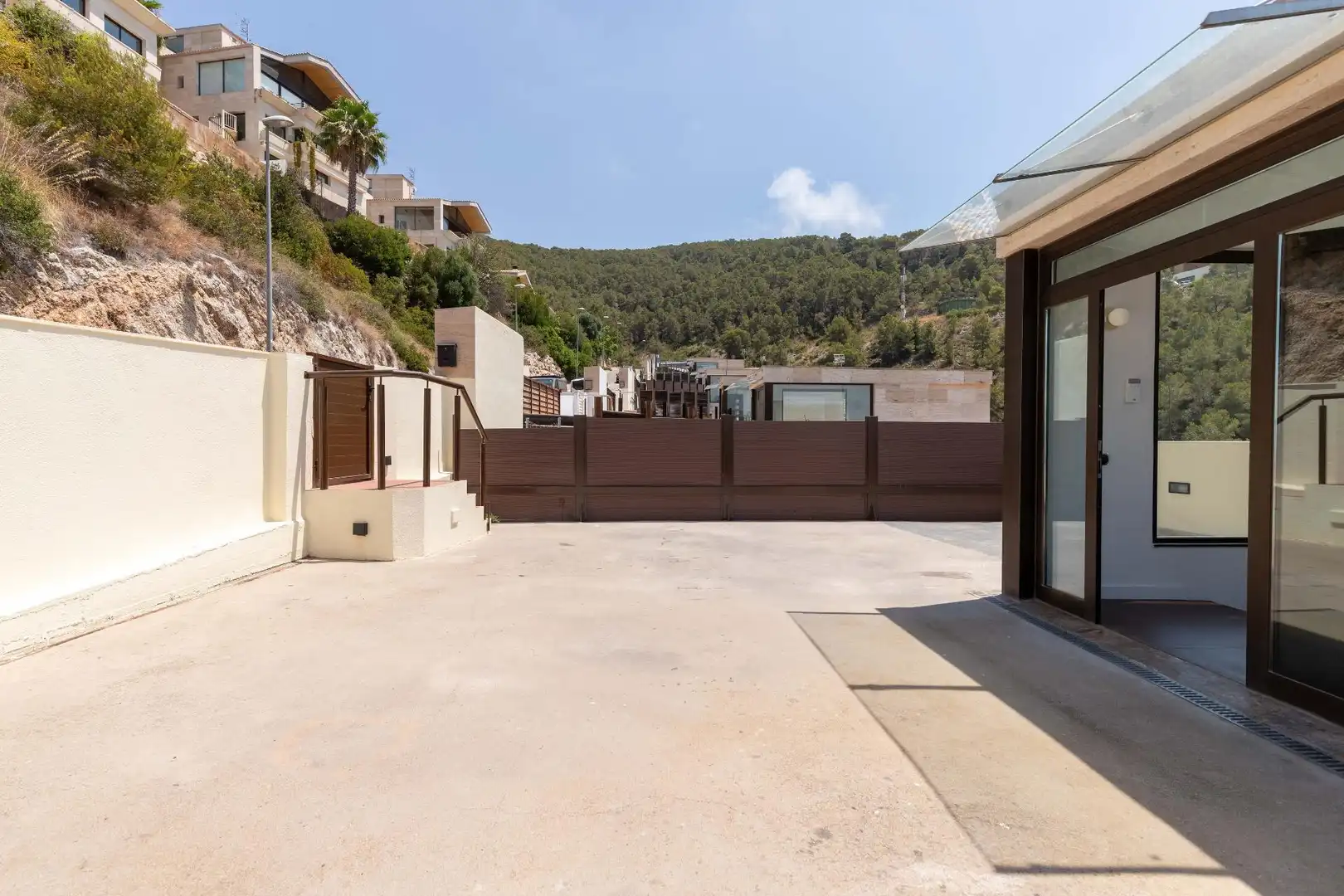Terrace of Houses for sale in Sitges  with Air Conditioner, Heating and Parquet flooring