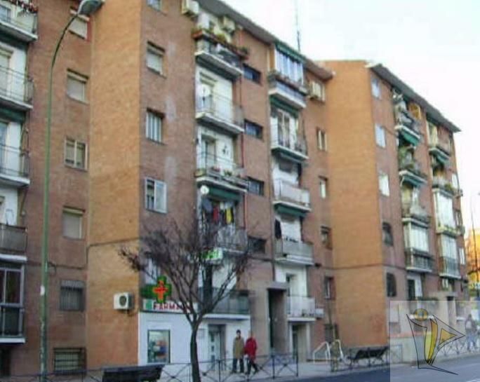 Exterior view of Flat for sale in  Madrid Capital