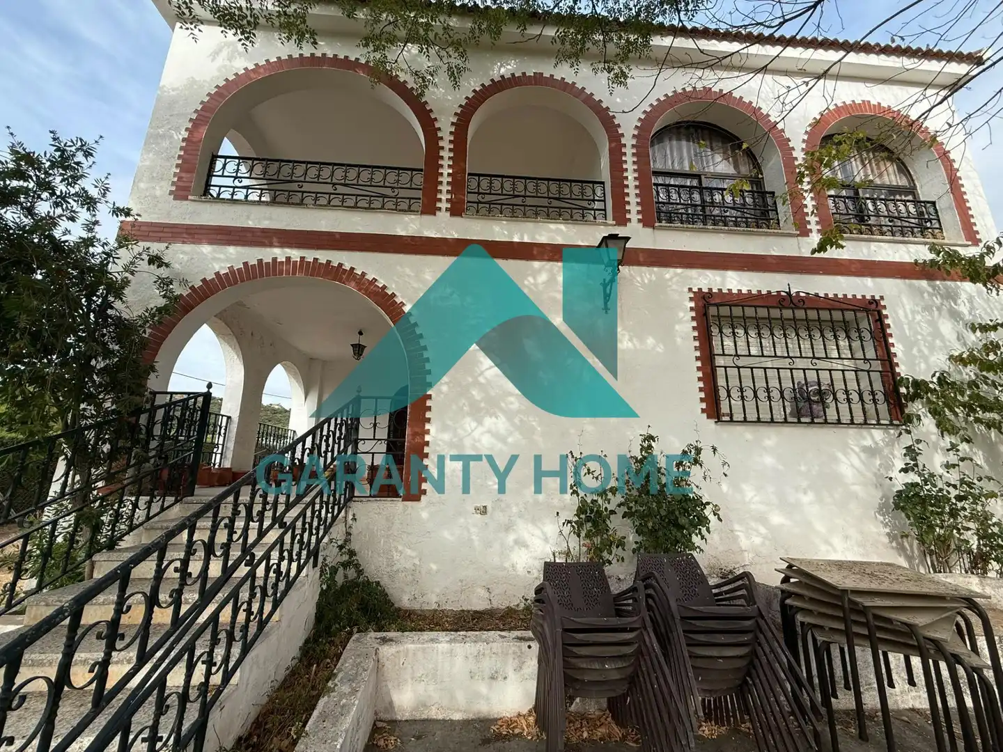 Detached house with terrace for sale in Sierra de Fuentes, imagen 81