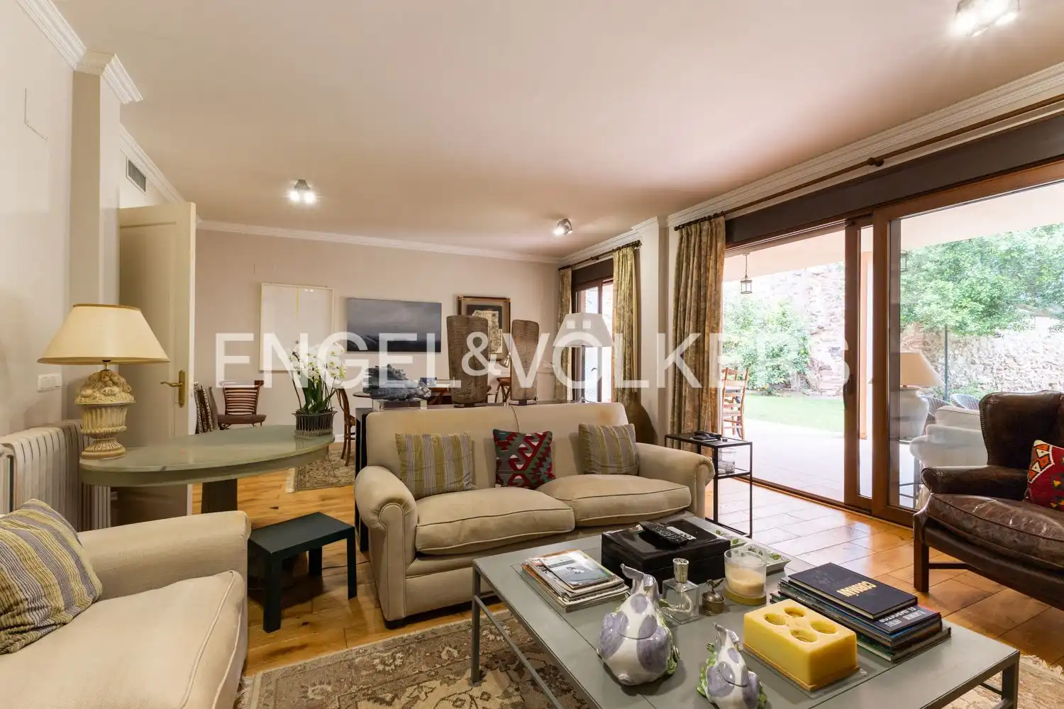 Exterior view of Houses for sale in Faura  with Air Conditioner, Heating and Private garden