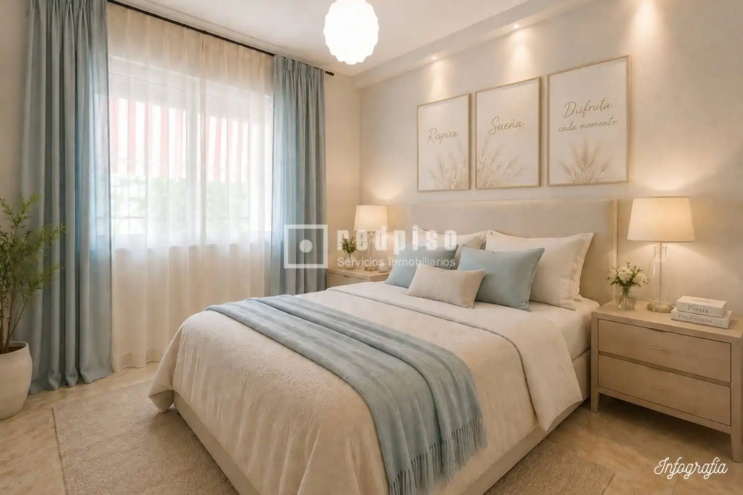 Habitación de Piso en venta en Fuengirola con Aire acondicionado, Calefacción y Terraza
