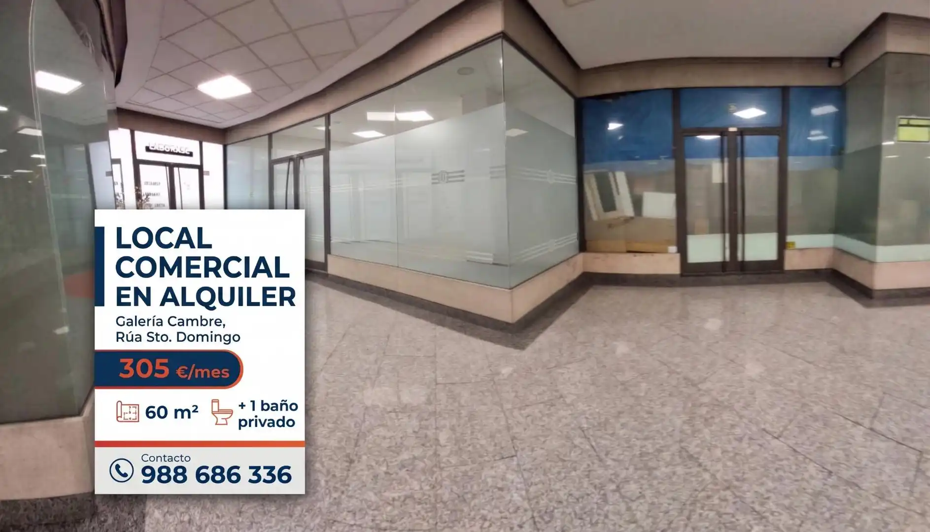 Local de lloguer en Ourense Capital 