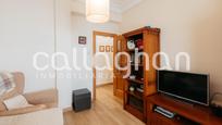 Living room of Flat for sale in  Valencia Capital  with Air Conditioner