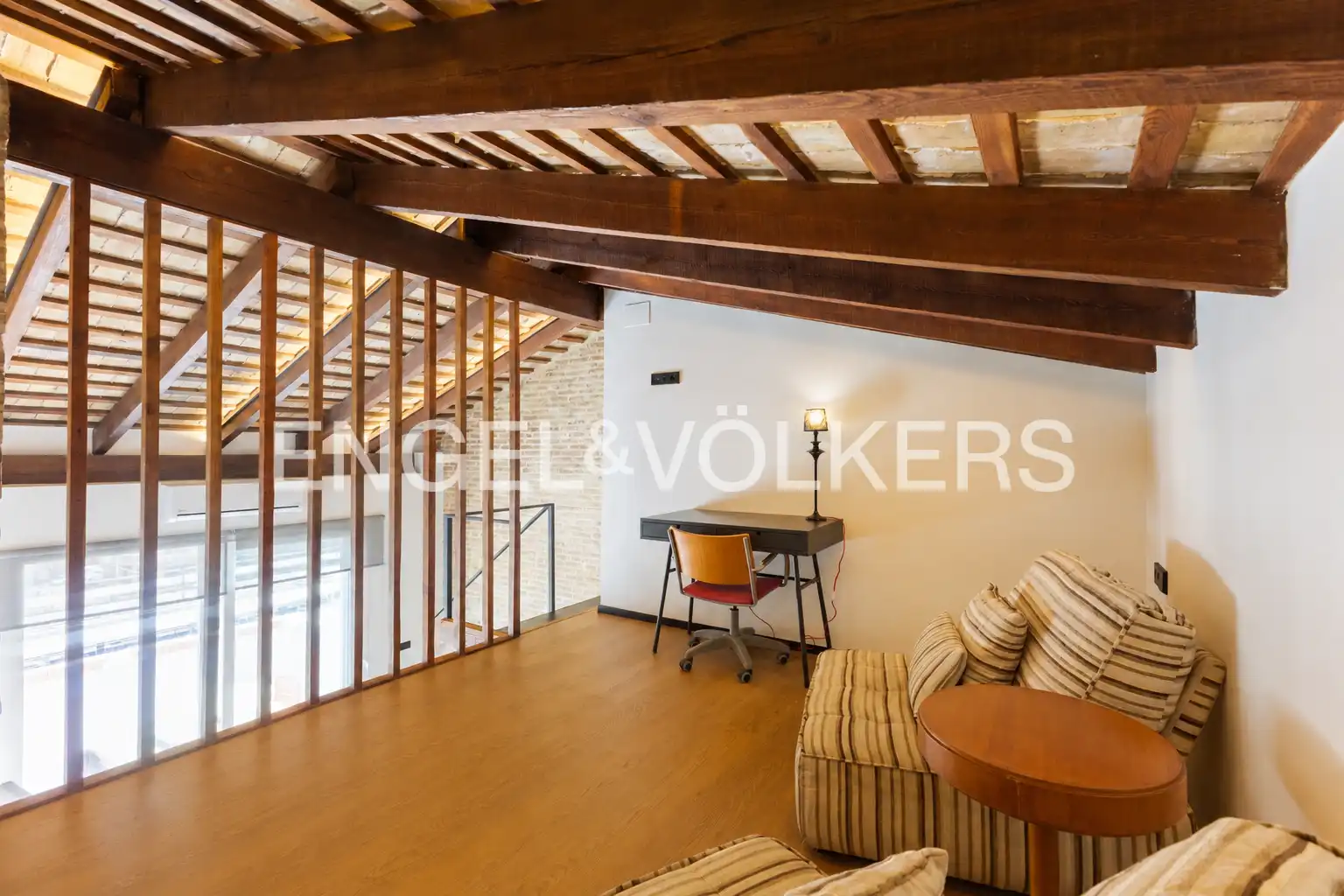 Terraza de Piso de alquiler en Valencia con Aire acondicionado, Calefacción y Terraza