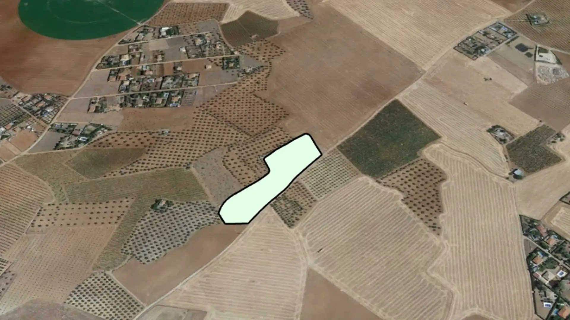 Terreno en venta en Pozuelo de Calatrava