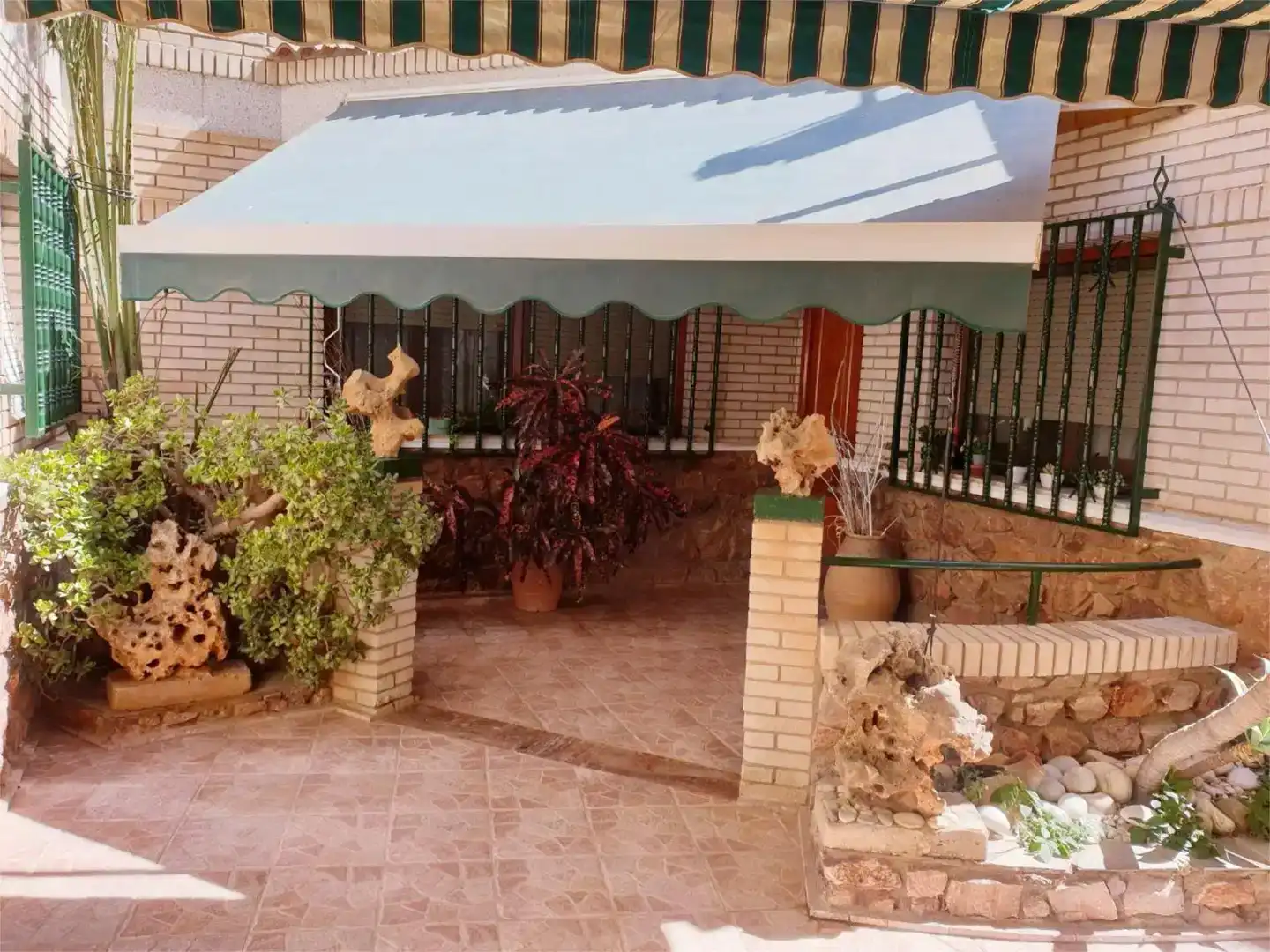 Terrace of Flat for sale in El Ejido  with Air Conditioner, Private garden and Storage room