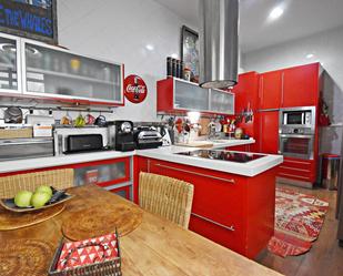 Kitchen of Flat for sale in Jerez de la Frontera  with Air Conditioner and Balcony