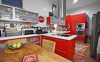 Kitchen of Flat for sale in Jerez de la Frontera  with Air Conditioner and Balcony