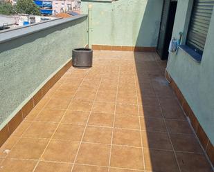 Terrace of Duplex to rent in Terrassa  with Terrace