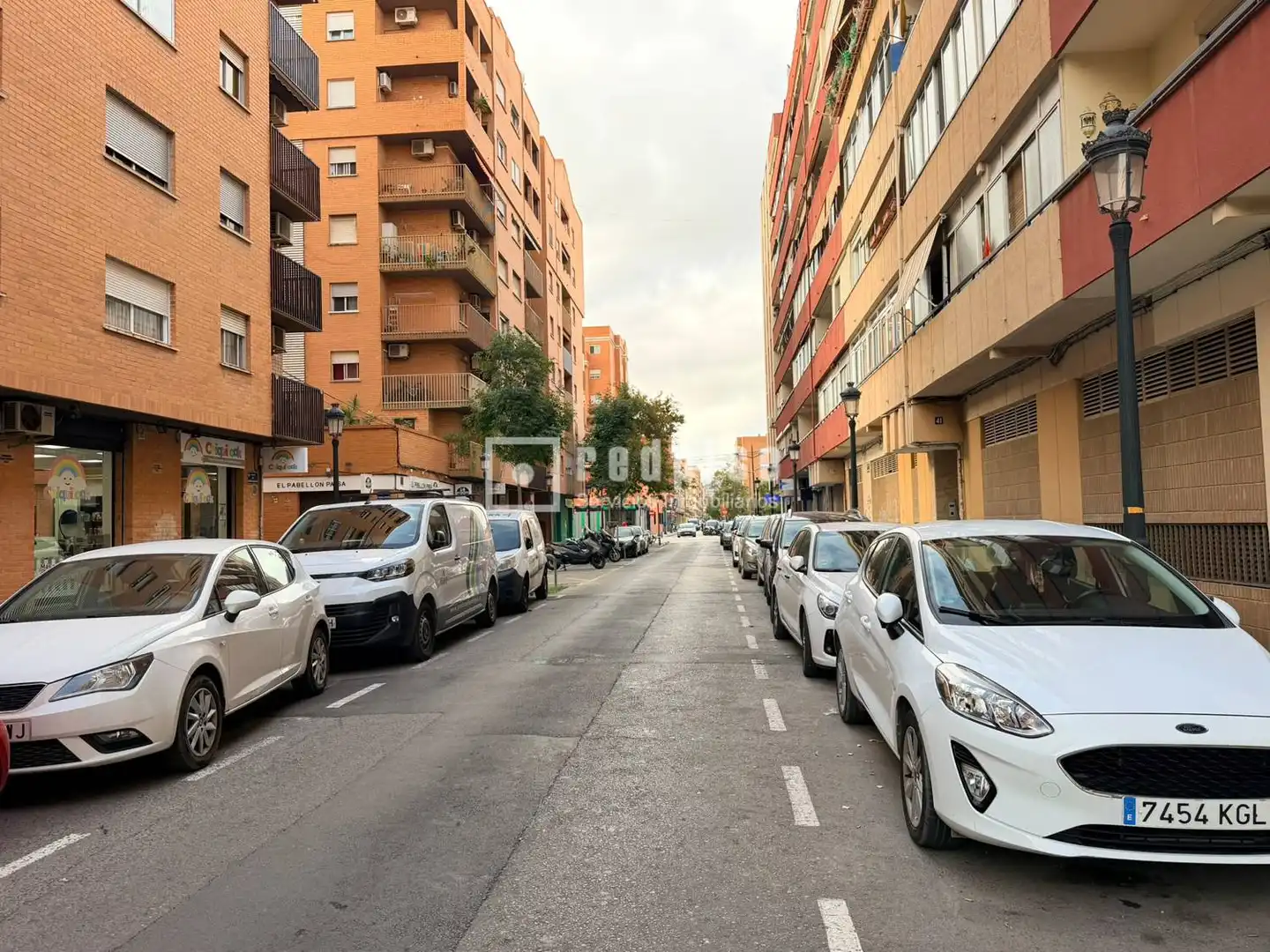 Vista exterior de Garatge en venda en Camins al Grau