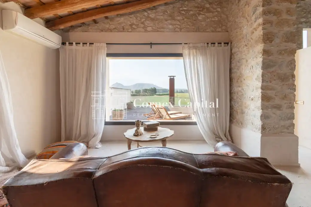 Sala de estar de Casa o chalet de alquiler en Pals con Jardín privado, Terraza y Piscina