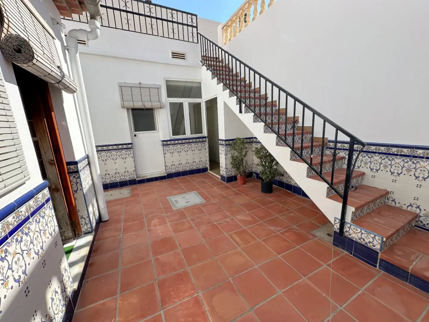 Balcony of Country homes for sale in El Verger  with Storage room and Furnished