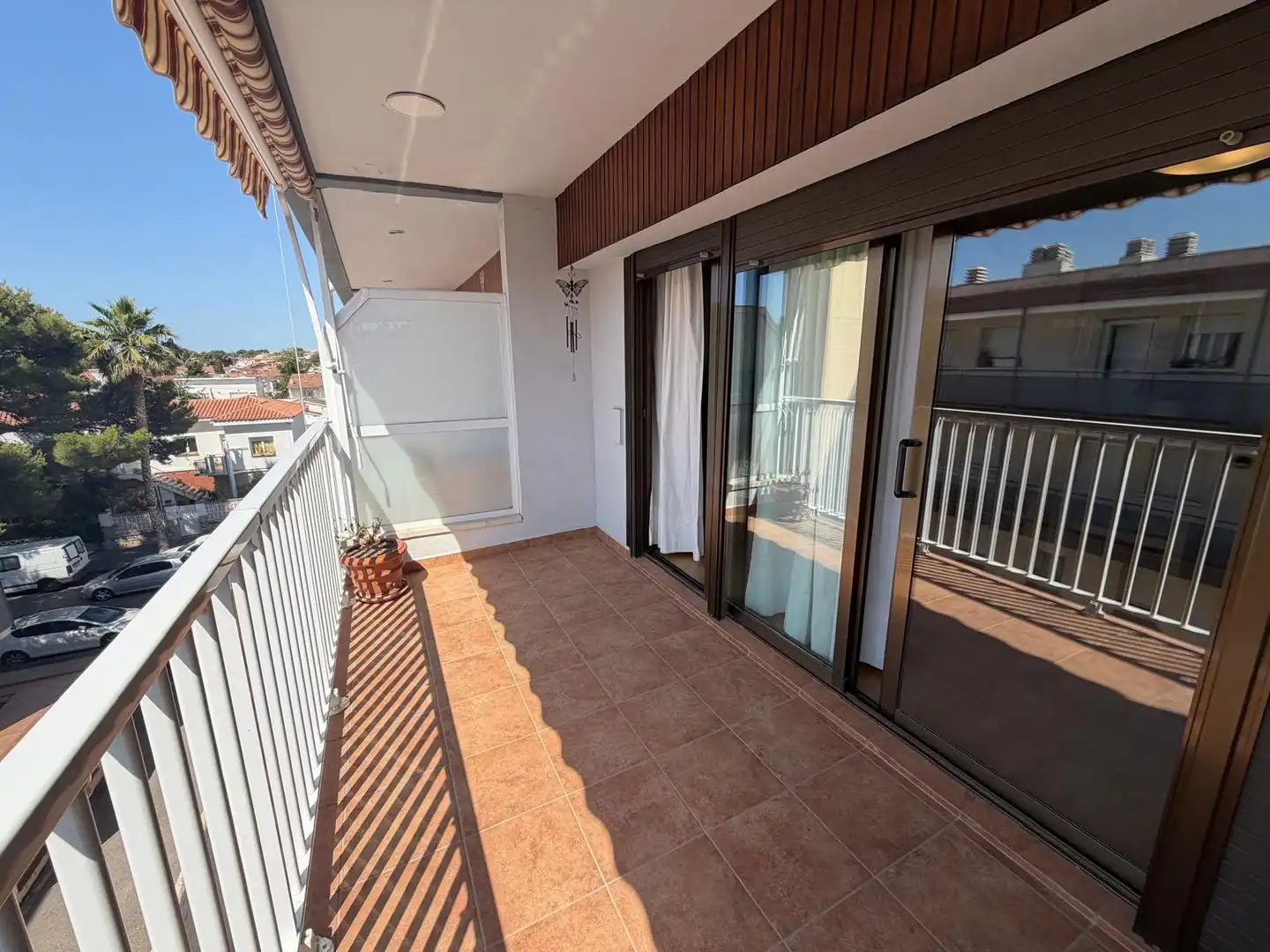 Terrassa de Apartament en venda en El Vendrell amb Aire condicionat, Parquet i Terrassa
