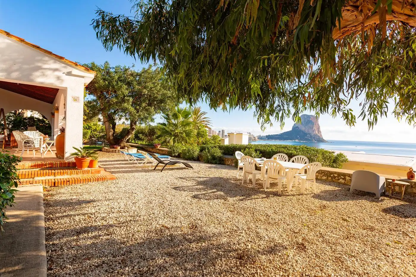 Chalet con jardín en venta en Partida Borumbot